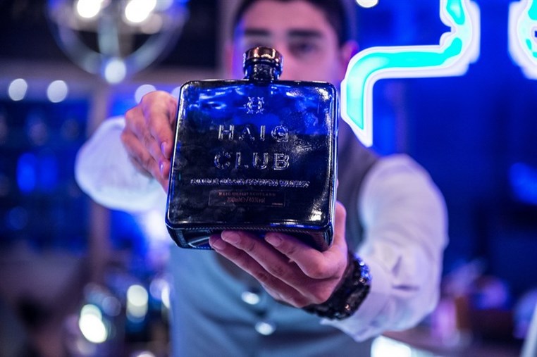 The Launching of Haig Club Whisky